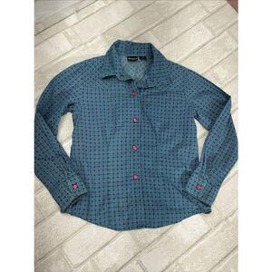 Cruel Kids Girls Western Shirt Size 6